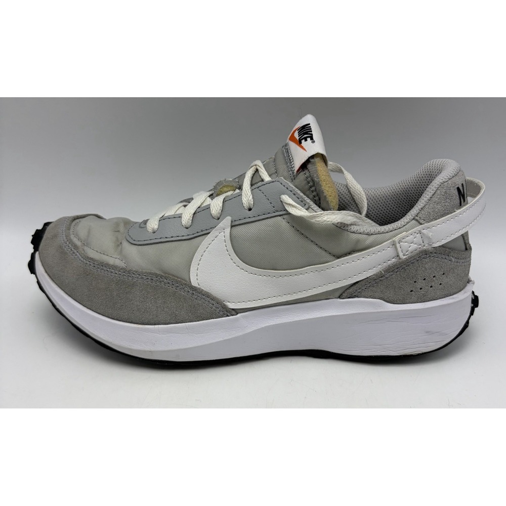 Nike Waffle Debut Sneaker Mens 7.5 Gray White DH9522-003 Casual Comfort